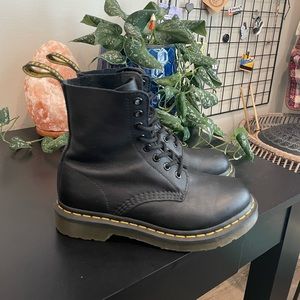 Classic black Dr. Martens